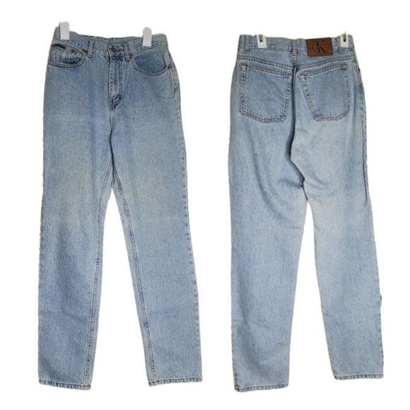 Calvin Klein Denim - Vintage 1990's Calvin Klein Jeans - Size 12
